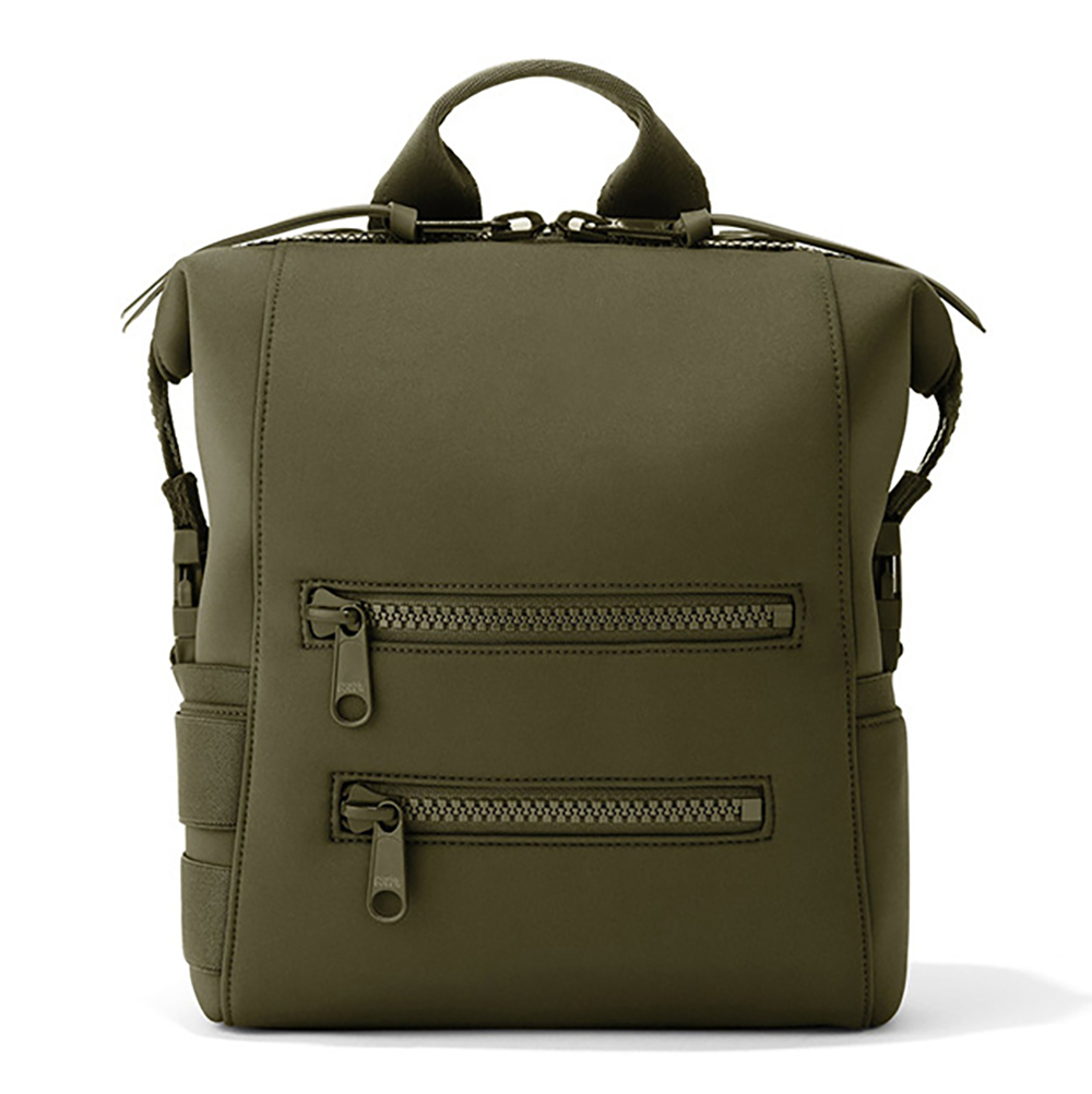 Multifunctional Neoprene Diaper Bag - Lightweight Large Capacity Tote  Backpack