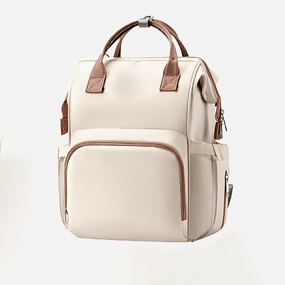 OEM Manufacturer Multi-functional Lightweight Mummy Backpack for Stroller and Outing