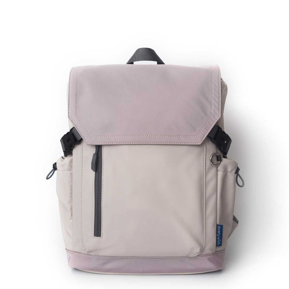 Minimalist Water-Resistant Commuter School Dual-Use School Bag