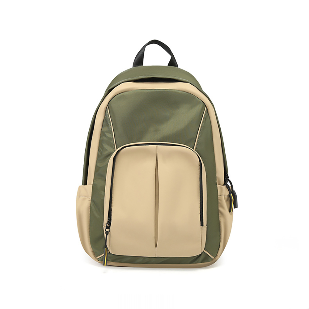 Minimalist Color-Blocking Large-Capacity Daily Business Casual Business Bag