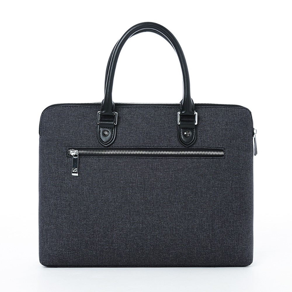 Document Bag Briefcase Waterproof Fabric with Laptop Compartment for Business Men Women Office Commute | Wholesale & Custom Logo Manufacturer