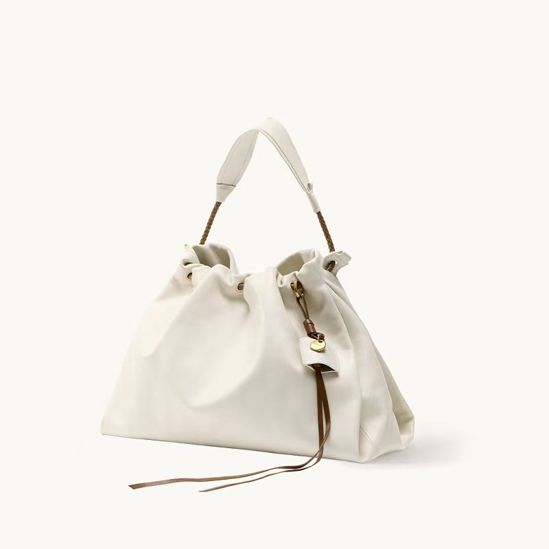 Work Tote Bag Premium Leather with Multi-Compartments & Laptop Sleeve for Office Women & Business Commute | Wholesale & Custom Corporate Gift Supplier