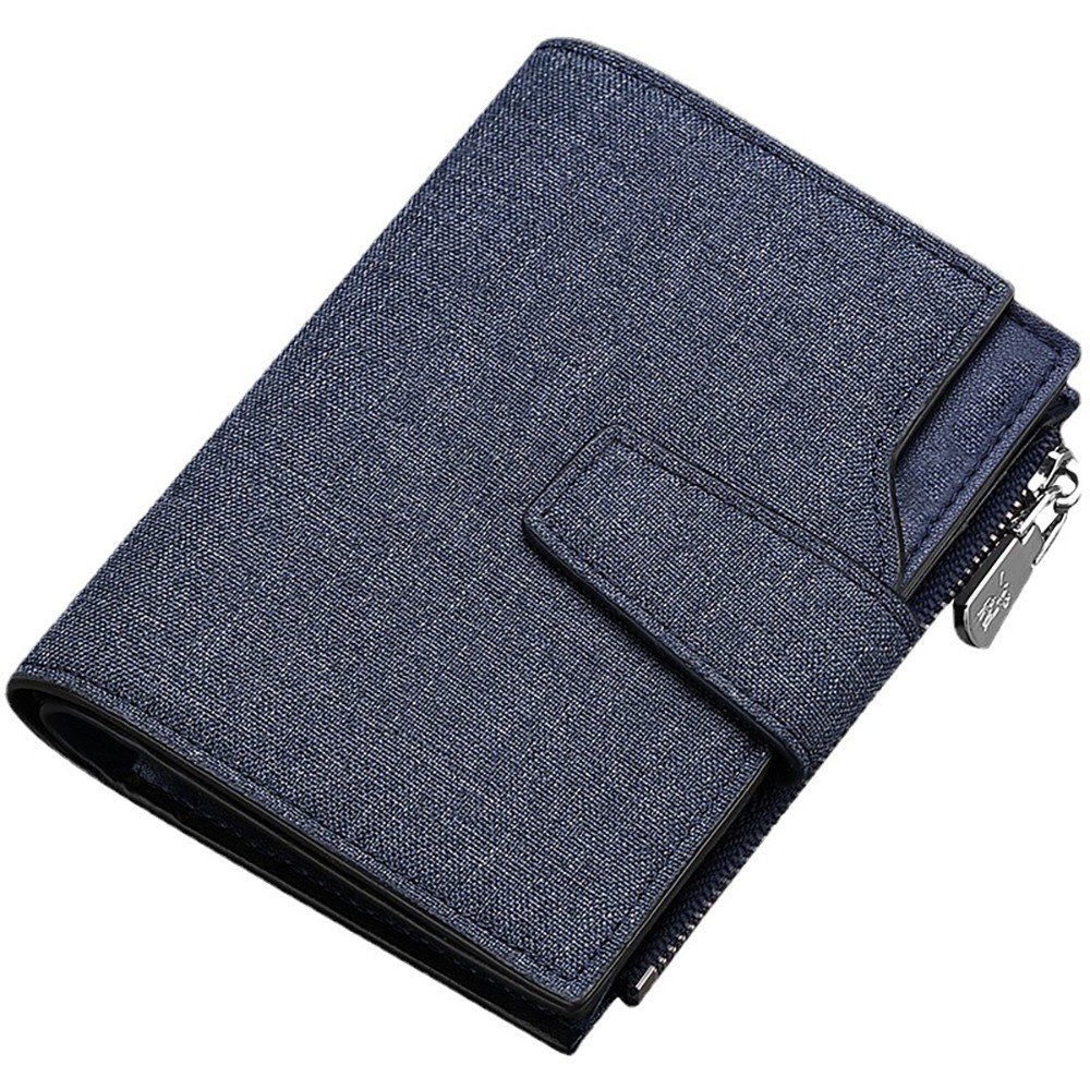 Long Wallet Clutch Purse Premium Textured Leather Zip Around Accordion Slots for Men Women Business Travel Gifts | Wholesale & Custom OEM/ODM Factory