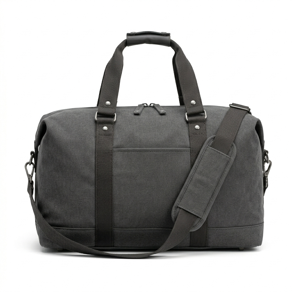 Travel Duffel Bag Waterproof Durable Fabric with Shoe Compartment for Gym Sports Travel Men Women | Wholesale & Custom OEM/ODM Manufacturer
