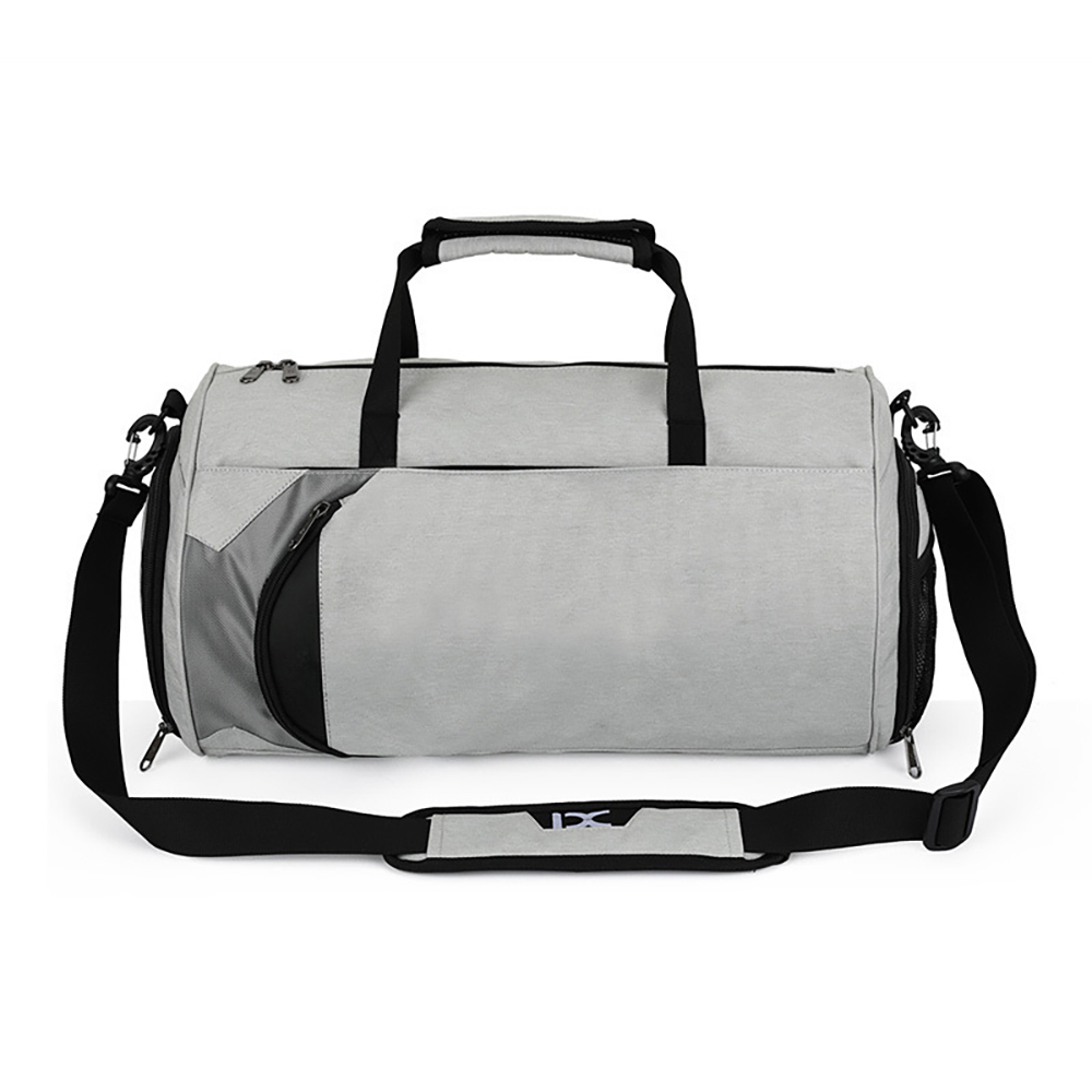 Travel Duffel Bag Large Capacity Waterproof Fabric with Shoe Compartment for Gym Sports Business Travel Men Women | Wholesale & Custom OEM/ODM Manufacturer