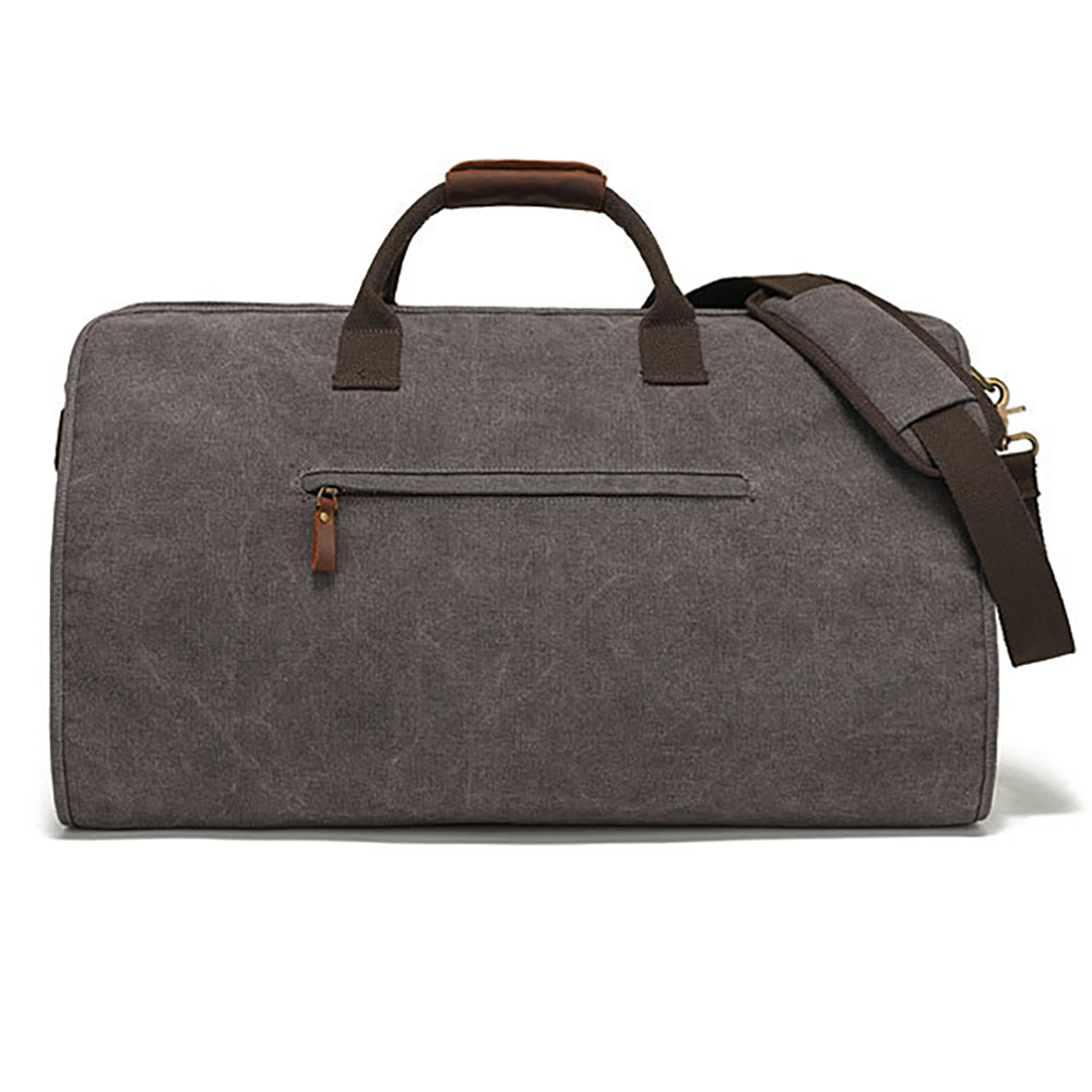 Travel Duffel Bag Large Capacity Waterproof Fabric with Shoe Compartment for Gym Sports Business Travel Men Women | Wholesale & Custom OEM/ODM Manufacturer