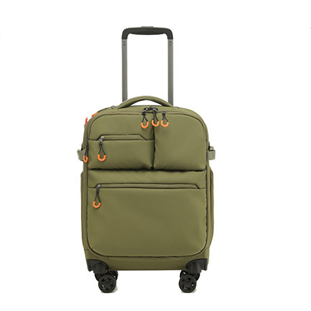 Rolling Trolley Duffel Bag Waterproof Fabric with Aerospace-Grade Aluminum Handle for Travel Business Sports Outdoor | Wholesale & Custom OEM/ODM Manufacturer