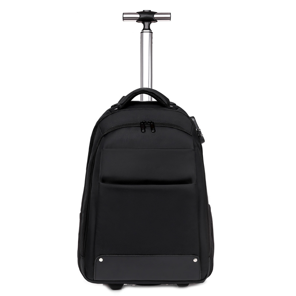 Rolling Trolley Duffel Bag Heavy-Duty Waterproof Fabric for Outdoor Camping Sports Gear Travel Men Women | Wholesale & Custom OEM/ODM Manufacturer