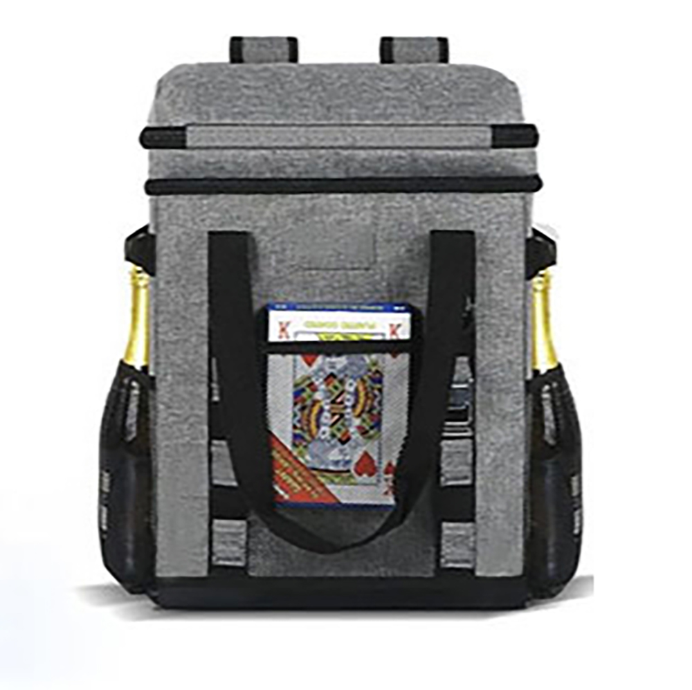 Cooler Bag Backpack Insulated Leakproof Fabric with Built-in Bottle Opener for Men Women Picnic Beach Camping Outdoor Travel | Wholesale & Custom OEM/ODM Factory
