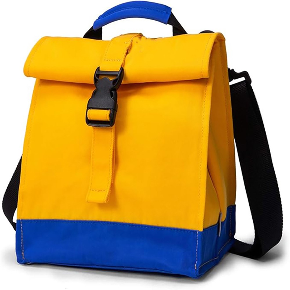 Lunch Bag Tote Insulated Leakproof Dual Compartment Fabric with Shoulder Strap for Office Work Picnic School Men Women | Wholesale & Custom OEM/ODM Factory