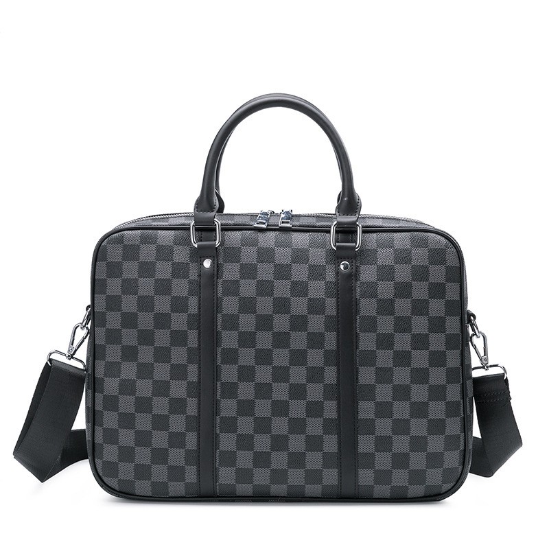 OEM+ODM wholesale leather Laptop Bag Briefcase bags hard bag luxury & elegant Fashion men and manufacturer