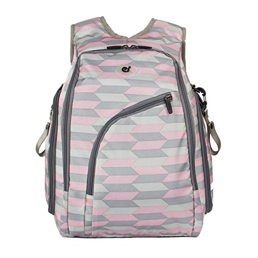 Whole Sale Custom fashion polyester diaper bag backpack baby,mummy backpack wholesale