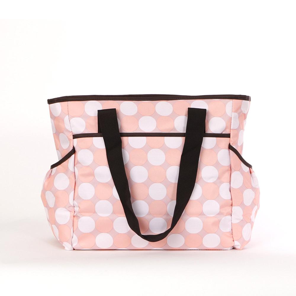 China wholesale portable fashion travel wet diaper bag with a changing pad