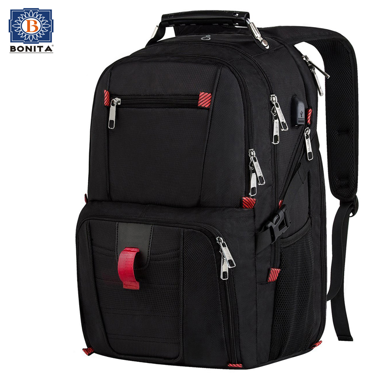 Functional Bagpack Laptop Backpack With usb Charging Port Notebook Backpack pc Computer Bag