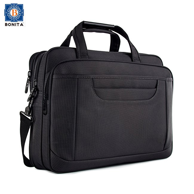 Laptop Briefcase,15.6 Inch Business Office Conference Bag for Men Women,Stylish Nylon Multi-Functional Shoulder Messenger Bag