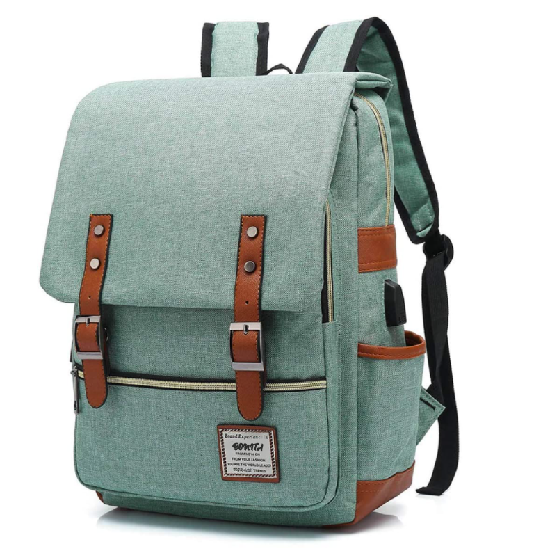 Wholesale Backpack 16Inch Laptop Bag Canvas Vintage School Back Packs For Girls Boys Hiking Backpack Mochilas Escolar