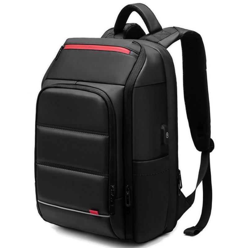 Waterproof Laptop backpack for 15.6 inches business man Travel outdoor leisure bag for mens backpack Anti-theft USB charging bag