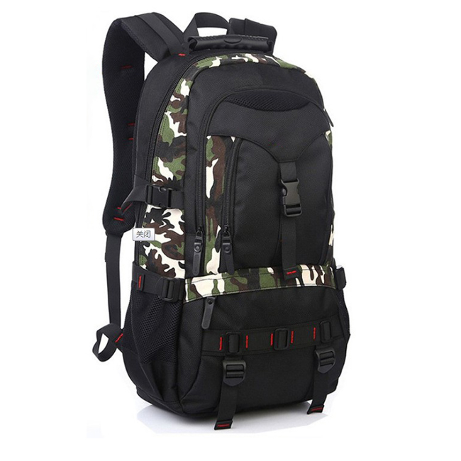 New arrival internal climbing 1680D soft back pack hiking