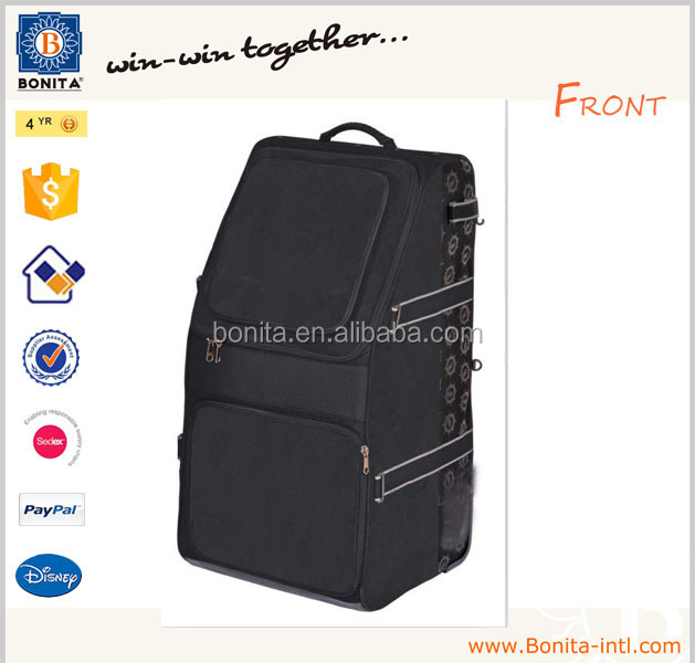 Good quality high capacity hockey bag with wheels