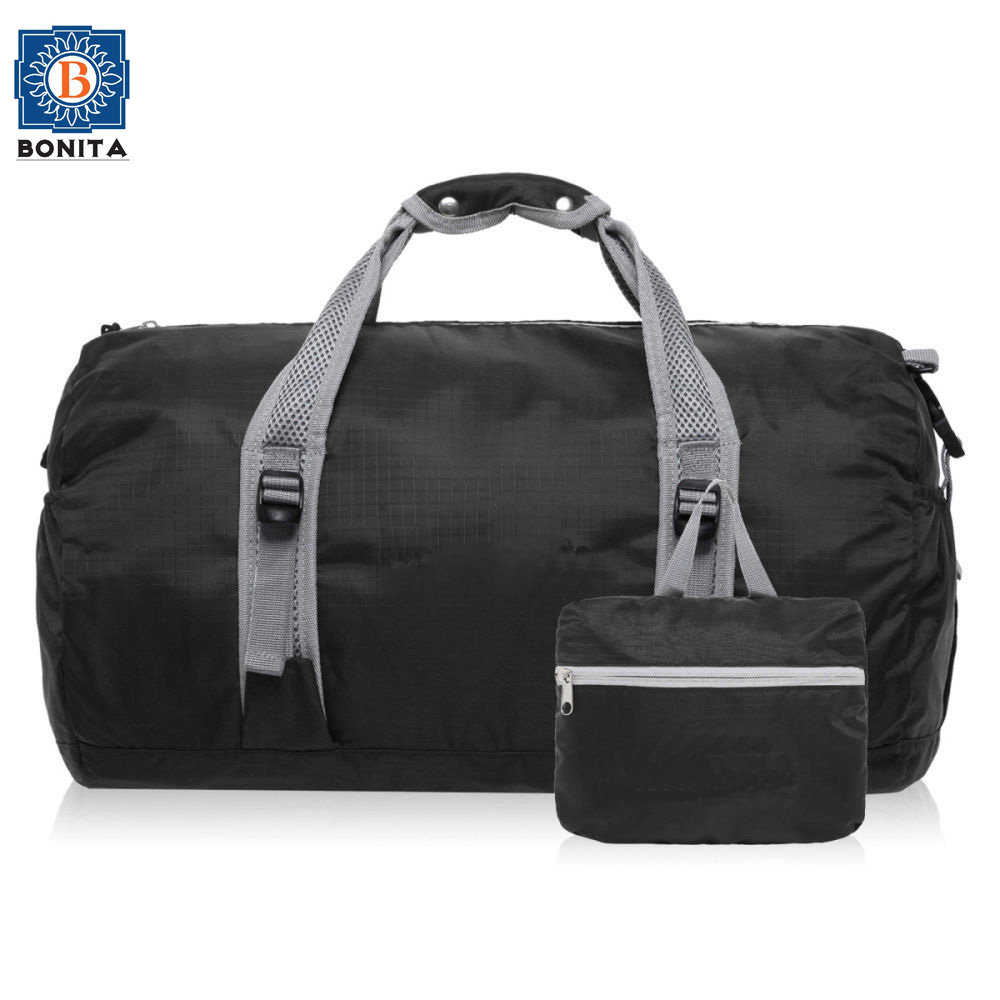 Out Door Sports fold Messenger Luggage Bag Barrel Travel Gym Shoulder Duffle Bag