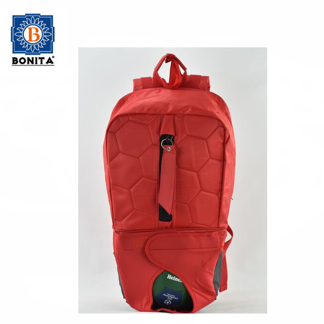 Soccer Bag with Ball Holder Sports Backpack with Cleat and Ball Holding Pocket for Soccer, Basketball and Volleyball