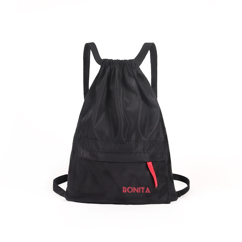 Factory Large Capacity New Drawstring Backpack School Gym Drawstring Bag Storage Pack Rucksack