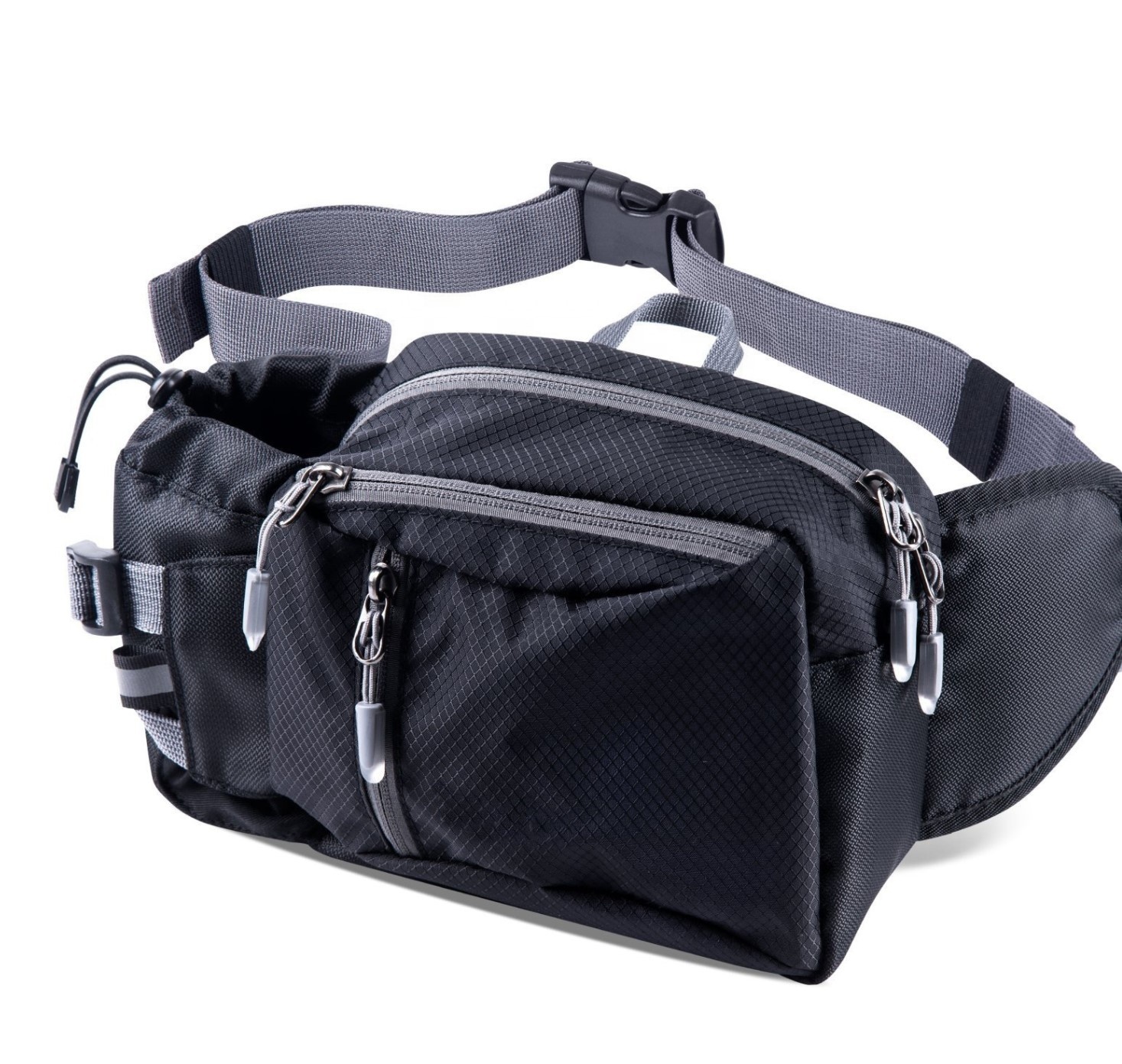 2021 men waterproof waist bag running belt bag women hiking bum bag lightweight fanny pack