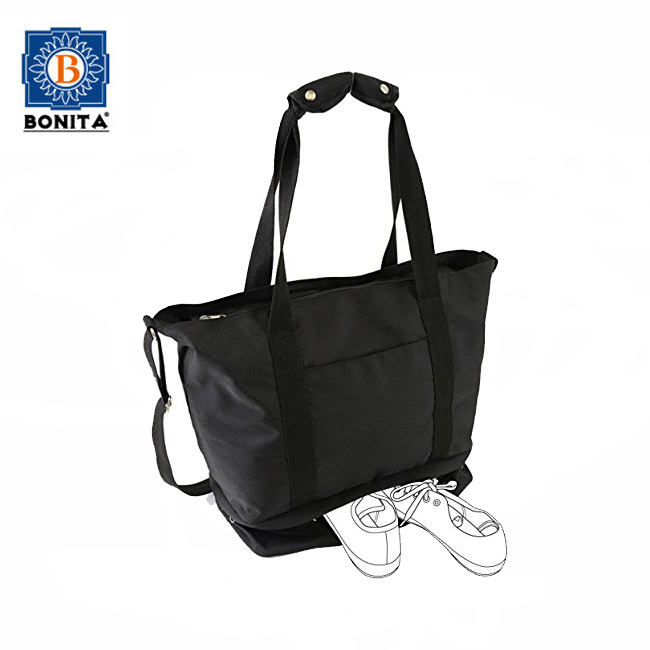 3 Way Travel Duffel Bag Backpack Travel Luggage Gym Sports Bag with Shoe Compartment for Men and Women