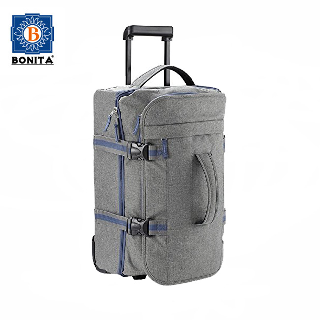 Fashionable cheap travel trolley bag durable travel luggage bag airport compass luggage trolley bag