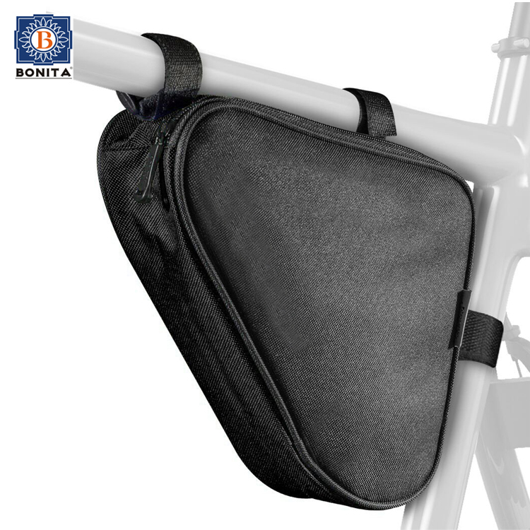 Bonita Waterproof Bike Saddle Bag Motorcycle Delivery Travel Bag For Men