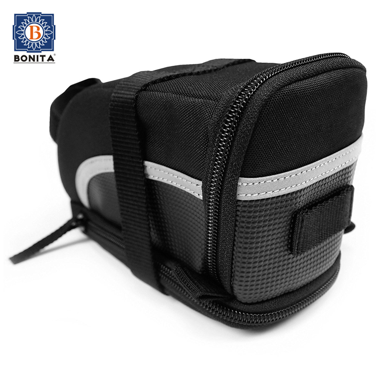 High Quality Motorcycle Saddlebags Bag Cycle Bikepacking Case With Light