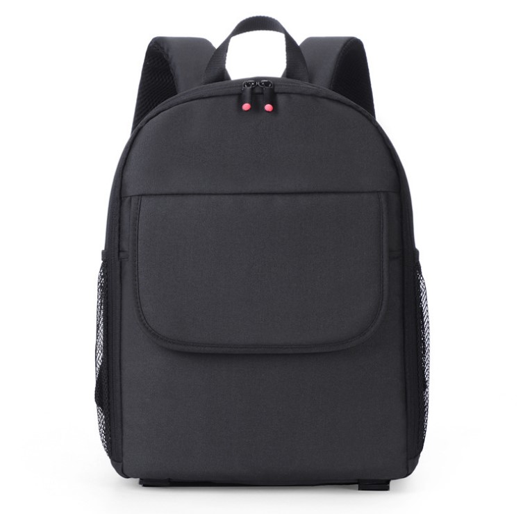 Hot sale high quality nylon canvas waterproof camera backpack bag