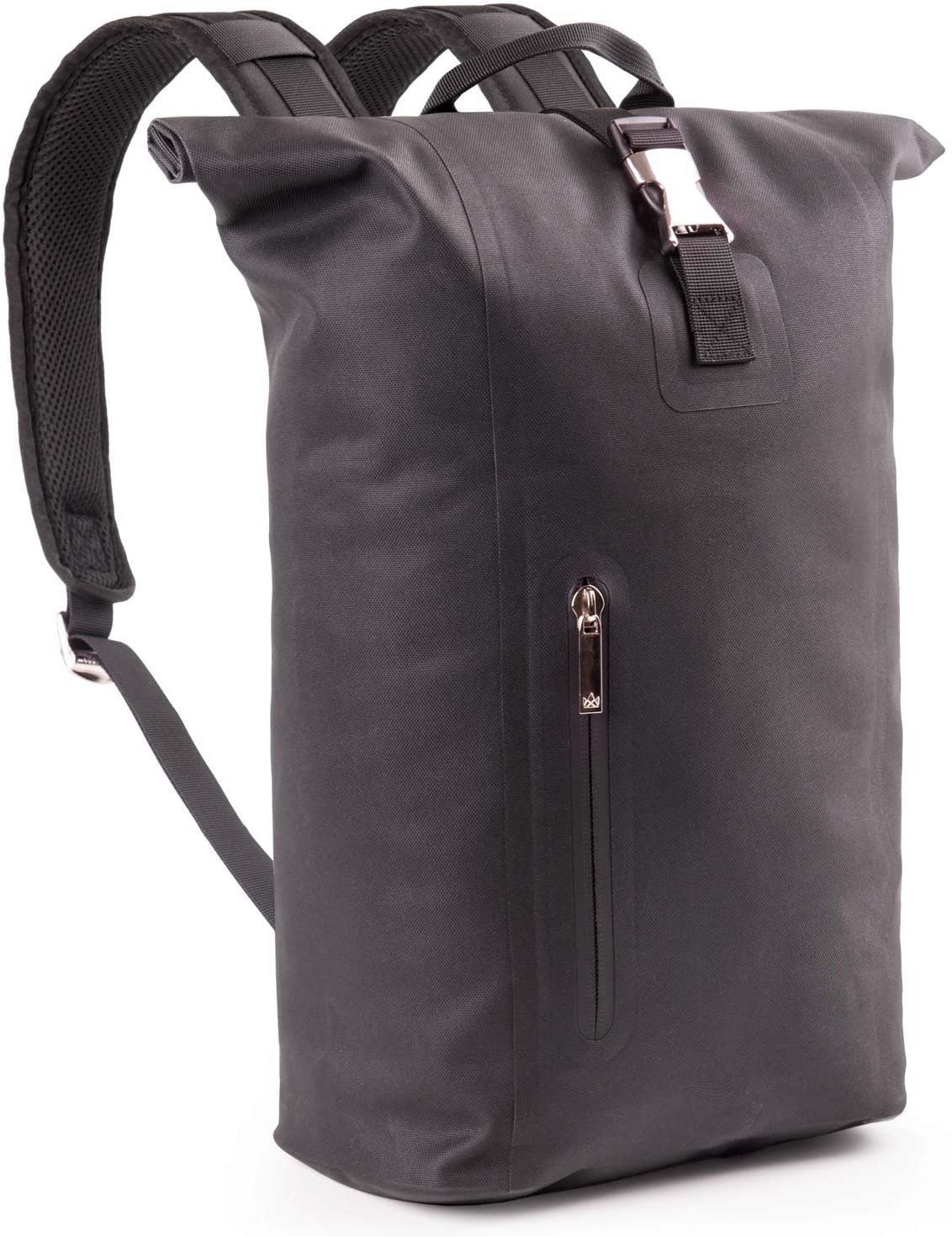 Roll Top Waterproof Trendy Backpack With Laptop Pocket