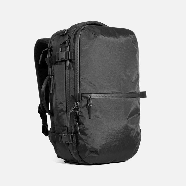 2021 factory large capacity hot sell travel business waterproof backpack laptop travel backpack With Shoe 