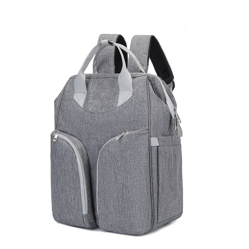 New Style High Quality Mumy Backpack Large Capacity Multi-Function Nappy Baby Travel Nursing Bag With Changing Station