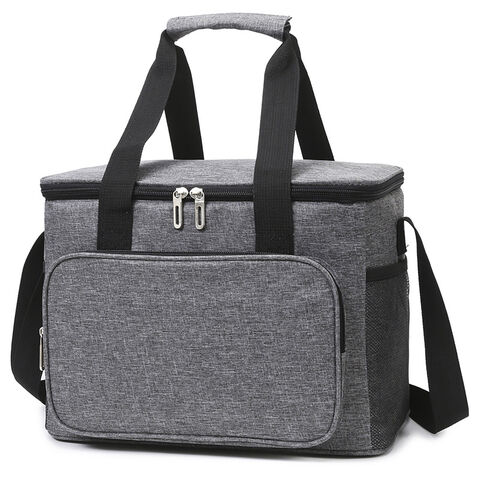 Cooler bag, Large Lunch Bag Insulated Lunch Box Soft Cooler Cooling Tote for Adult Men Women.