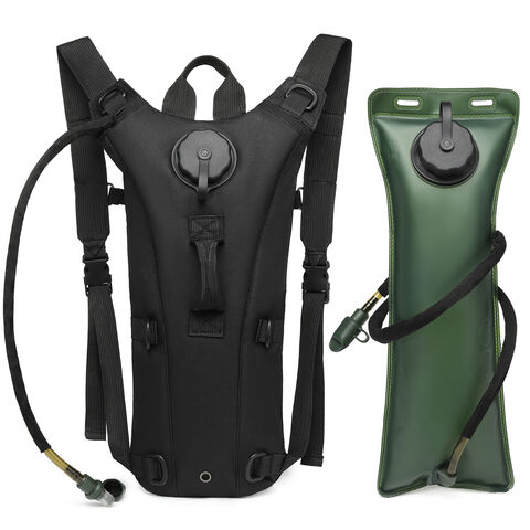 Hydration Pack Backpack with 3L Bladder Tactical Water Bag for Hiking Biking Running Walking and Climbing.