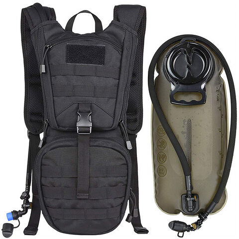 Hydration Pack Backpack，Water Bladder, Military Daypack for Cycling, Hiking, Running, Climbing, Hunting, Biking.