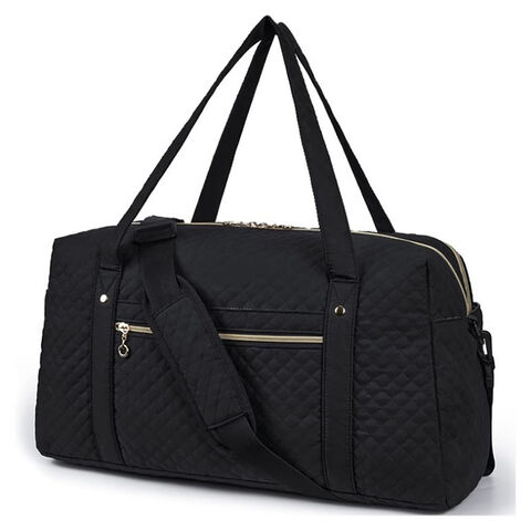 Duffel Bag，Weekender Overnight Bag for Women, Airport Bag with Wet Pocket and Shoe Bag for Travel,Business,Sports.