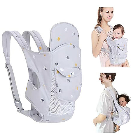 Baby Carrier Newborn to Toddler with Pocket, Toddler Carrier Baby Wraps Carrier