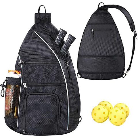 Pickleball Bags for Women Men, Pickleball Paddle Case,Pickle Ball Bag for Pickleball,Sling Bag