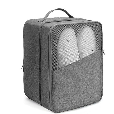 Shoe Bag for Travel With Pocket，Large Waterproof Shoe Bags for Storage，Sneaker Travel Bag for Women Men