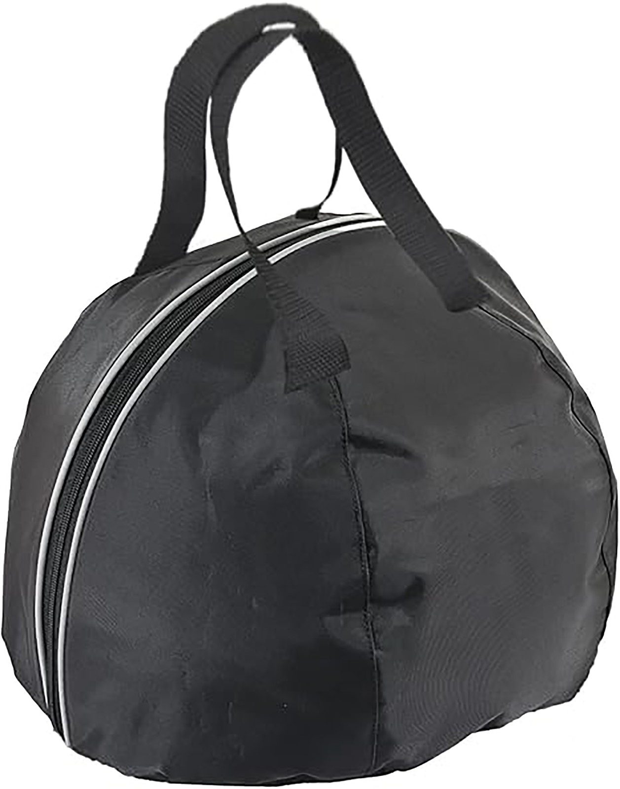 Helmet Bag,Helmet Storage Bag,Motorcycle Helmet Bag With Silver Piping, Zipper, Carry Handle and Cashmere Lining