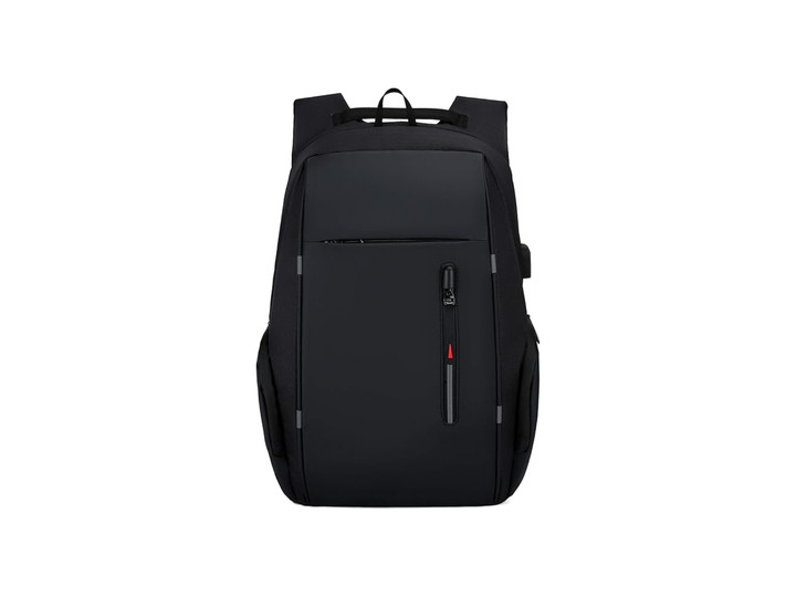 Laptop-Backpack Work-Daypack Water-Resistant Travel Business Computer Backpacks with USB Charger Port