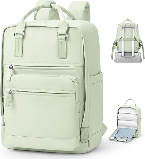 Small Travel Backpack for Women Airline Approved, Carry on Backpack with Luggage Sleeve, Personal Item Travel Backpack