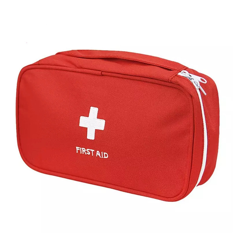 First Aid Bag,First Aid Kit Bag Empty for Home Outdoor Travel Camping Hiking, Mini Empty Medical Storage Bag 