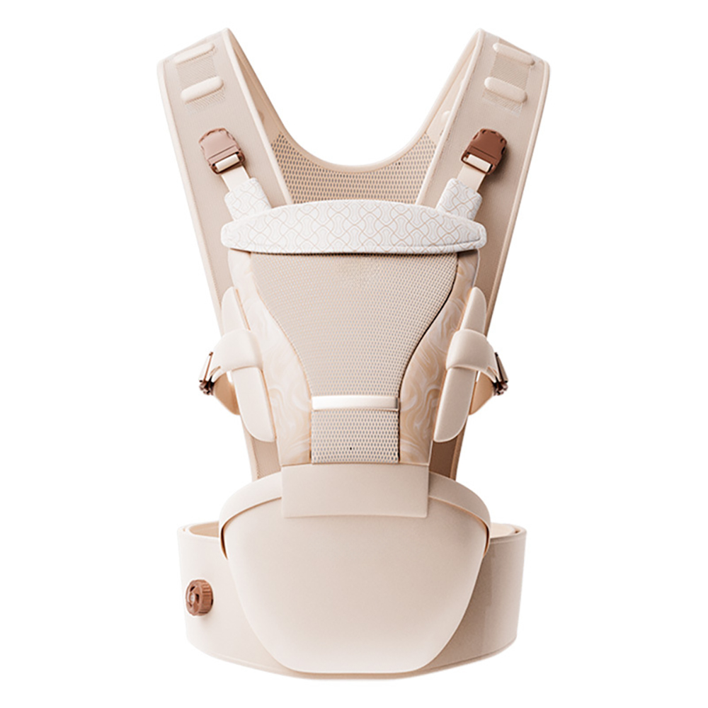 Ergonomic Wrap-Style Multi-Functional Baby Carrier
