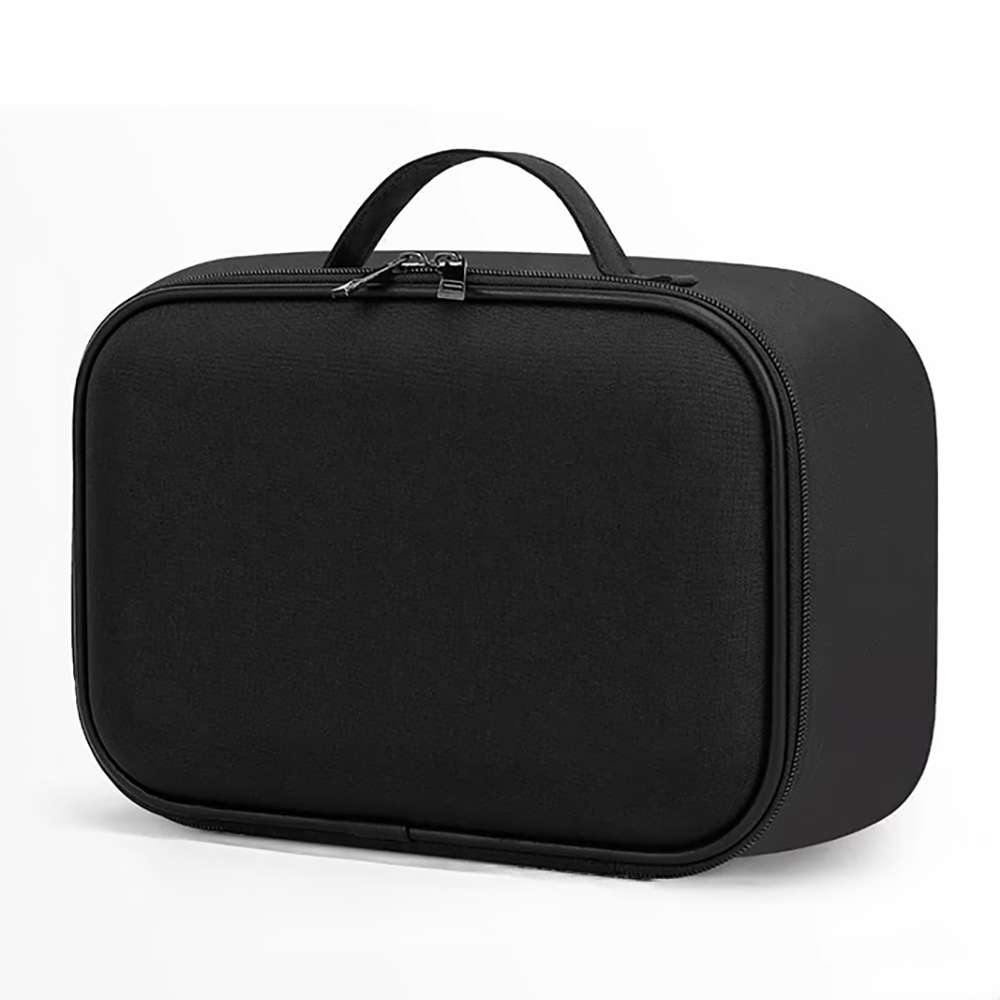 Large Double-Layer Tech Organizer & Travel Electronics Cable Case