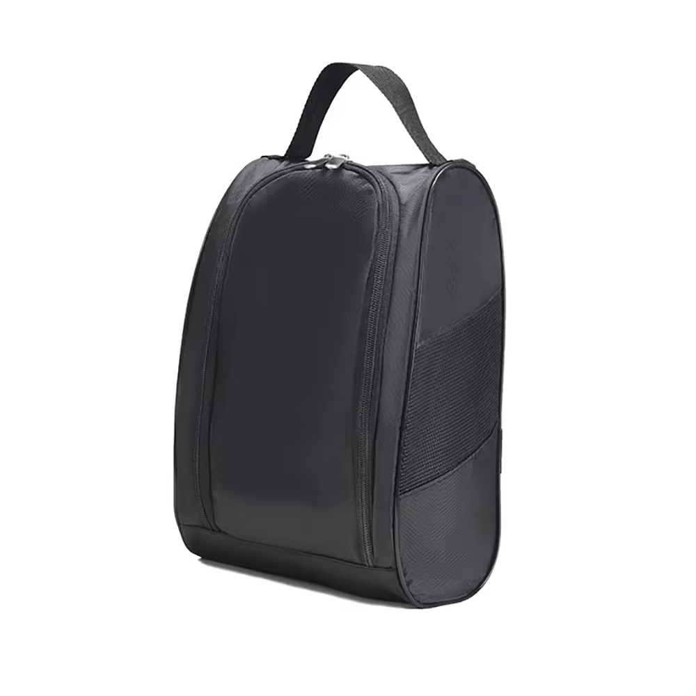 Portable Dustproof Travel Shoe Storage Bag with Breathable Mesh