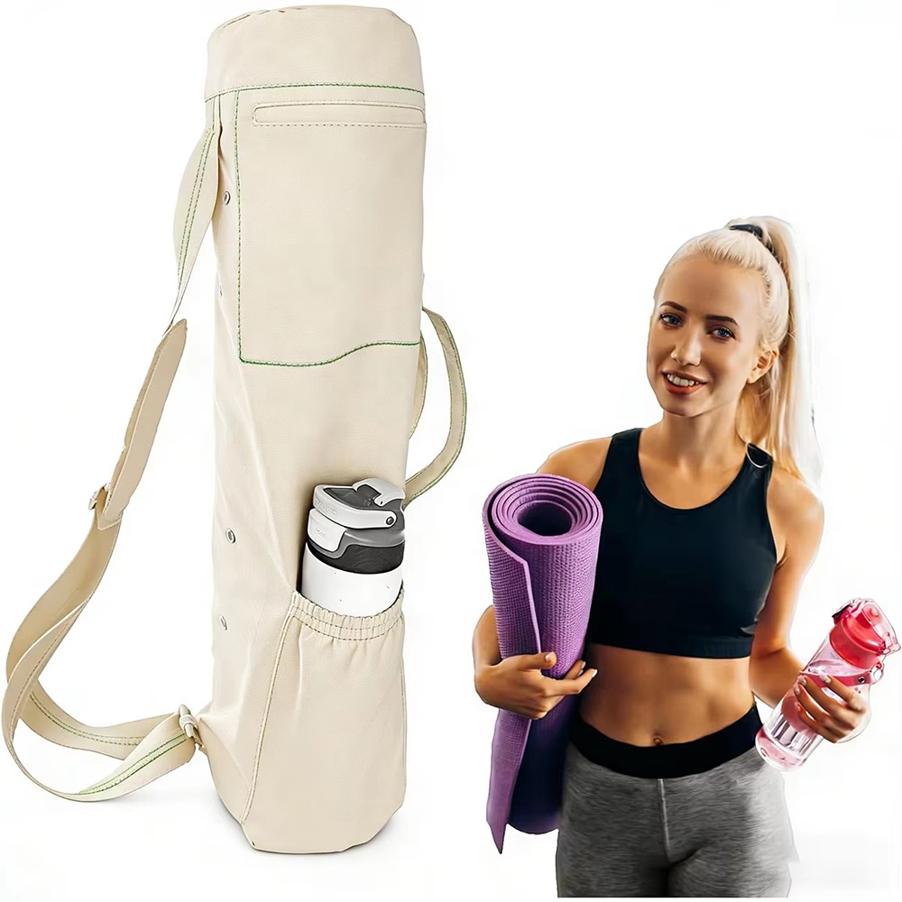 Full-Zip Yoga Mat Duffel Bag